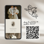 Old Money Lace Wedding Website Template with RSVP (Lace 04)