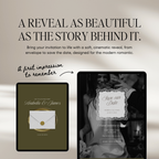 Old Money Save The Date Wedding Website Template (Olive)