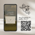 Old Money Save The Date Website Template (Lace 02)