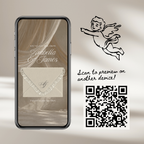 Old Money Save The Date Website Template (Lace 0202)
