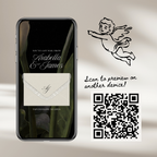 Old Money Save The Date Website Template (Lace 01)