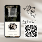 Old Money Lace Wedding Website Template with RSVP (Lace 01)