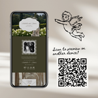Old Money Wedding Website Template with RSVP (Olive)