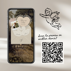 Old Money Save The Date Website Template (Lace 03)