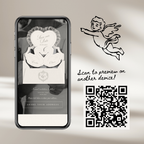Heirloom Save The Date Website Template (Ivory 02)