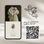 Old Money Save The Date Website Template (Lace 04)