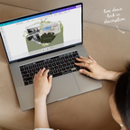 Save The Date Wedding Website Template (Sage & Ivory)