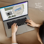 Wedding Website Template with RSVP (Sage & Ivory)