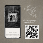Lace Wedding Website Template with RSVP (Lace 0501)