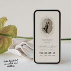 Old Money Save The Date Website Template (Lace 04)