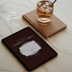 Old Money Save The Date Website Template (Burgundy)