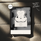 Heirloom Lace & Swan Wedding Website Template with RSVP (Ivory 02)