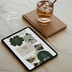 Wedding Website Template with RSVP (White & Green)