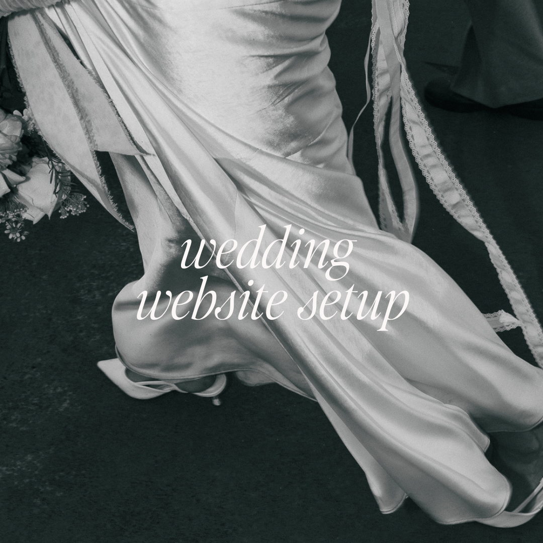 Wedding Website Setup